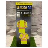 New Two Pair High Viz Shirt Size Large