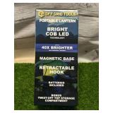 New 40X Brighter COB LED Lantern