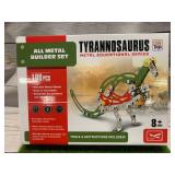 New 109 Piece Tyrannosaurus Rex Metal Model Toy