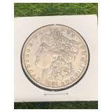 1921 Morgan Silver Dollar