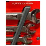 New Craftsman 9 Piece Metric Wrench Set