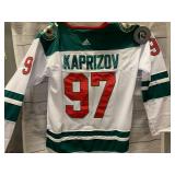 Kirill Kaprizov Minnesota Wild Jersey