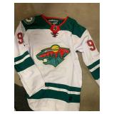 Kirill Kaprizov Minnesota Wild Jersey