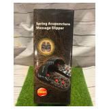 New Acupuncture Massage Slipper