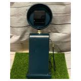 Chevron Gas Pump Clock 13 ½Tall