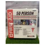 New 50 Person Construction Office First Aid Kit
