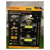 New Rechargeable Super Bright Headlamps