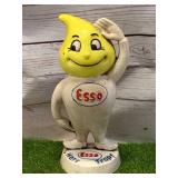 Cast Iron Esso Bank 9 Tall