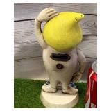 Cast Iron Esso Bank 9 Tall