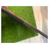 Cast Iron Harley-Davidson Sign Plaque 13 Wide