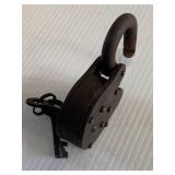 Colt Padlock with Two Working Keys