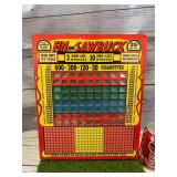 Antique Punch Board (Never Used) New Old Stock