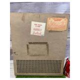 Antique Punch Board (Never Used) New Old Stock