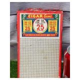 Antique Punch Board (Never Used) New Old Stock