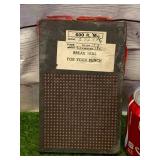 Antique Punch Board (Never Used) New Old Stock