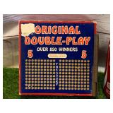 Antique Punch Board (Never Used) New Old Stock