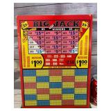 Antique Punch Board (Never Used) New Old Stock