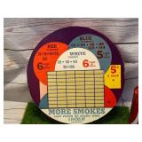 Antique Punch Board (Never Used) New Old Stock