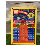 Antique Punch Board (Never Used) New Old Stock