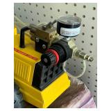 One of a Kind 1970s Tonka Pressed Steel Air Assist Front End Loader