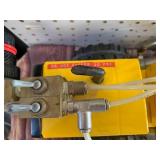 One of a Kind 1970s Tonka Pressed Steel Air Assist Front End Loader