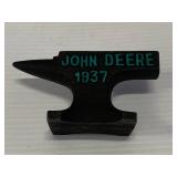 John Deere Metal Anvil 4 1/2 Wide