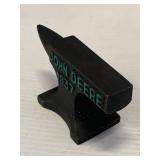 John Deere Metal Anvil 4 1/2 Wide