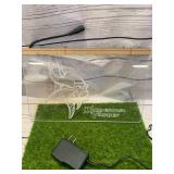 Minnesota Vikings Lighted Sign 7 X 12