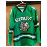 UND Fighting Sioux Zach Parise Jersey Size Large