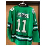 UND Fighting Sioux Zach Parise Jersey Size Large