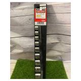 New Craftsman 9 Piece SAE 12pt Socket Set
