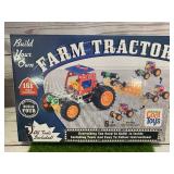 New 161 Piece Farm Tractor Toy Set