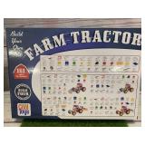 New 161 Piece Farm Tractor Toy Set