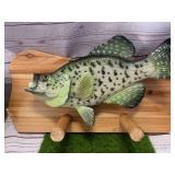 New Crappie Coat Hook Approximately 19 Long