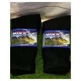 Six Pair New Hiking Socks