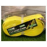 New 2 X 27 Ratchet Tie Down