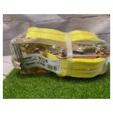 New 2 X 27 Ratchet Tie Down