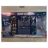 New Duramax Massive 200 Piece Tool Set