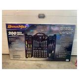 New Duramax Massive 200 Piece Tool Set
