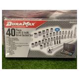 New 40pc Socket Set