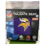 New Minnesota Vikings Three in One Poncho Blanket