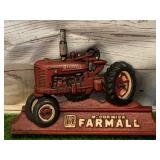 Heavy Cast Iron Farmall Door Stop 9 Wide