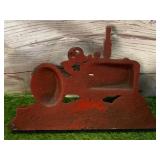 Heavy Cast Iron Farmall Door Stop 9 Wide