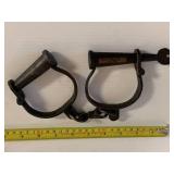 Prison Handcuffs with Working Key