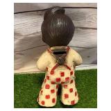 Heavy Cast Iron Big Boy Bank 8 ½ Tall