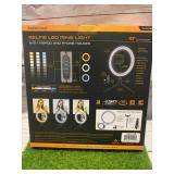 New Selfie LED Ring Light with Tripod