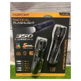 New Two Pack Tactical Flashlight Set