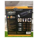 New Two Pack Tactical Flashlight Set