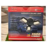 New Garage & Ceiling Light