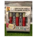 Three Pack Shotgun Shell Flashlights
